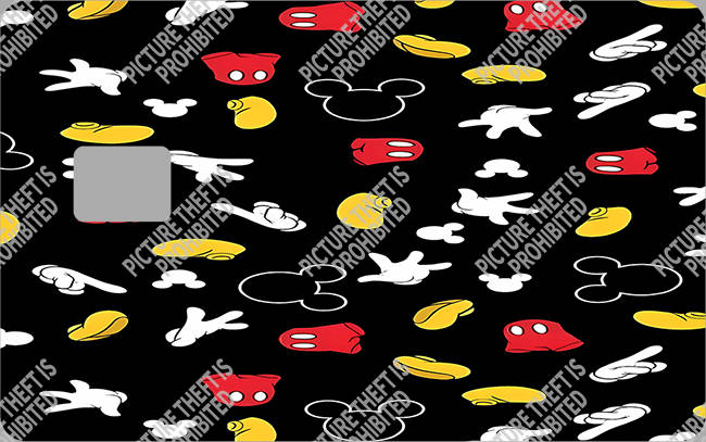 Bank  Card Sticker-BC-3948